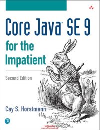 cover of the book Core Java Se 9 For The Impatient