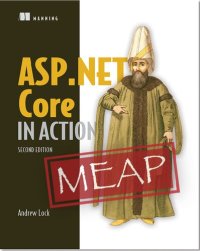 cover of the book ASP.NET Core in Action - MEAP