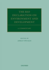 cover of the book The Rio Declaration on Environment and Development: A Commentary