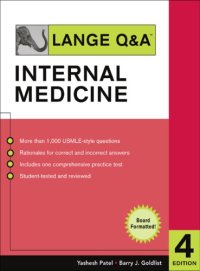 cover of the book Lange Q&A Internal Medicine