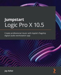 cover of the book Jumpstart Logic Pro X 10.5