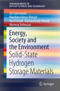 cover of the book Energy, Society and the Environment: Solid-State Hydrogen Storage Materials