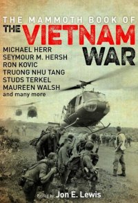 cover of the book The Mammoth Book of the Vietnam War