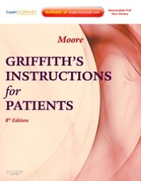 cover of the book Griffith’s Instructions for Patients