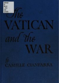 cover of the book The Vatican and the War