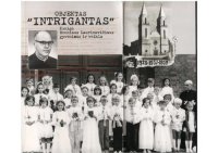 cover of the book Objektas "Intrigantas" : kunigo Broniaus Laurinavičiaus gyvenimas ir veikla