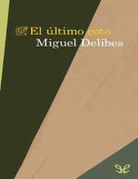 cover of the book El último coto