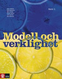 cover of the book Modell och verklighet Kemi 1 Lärobok Digital