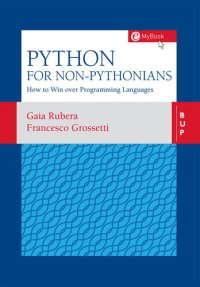 cover of the book Python for non-Pythonians