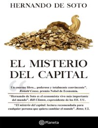 cover of the book El misterio del capital