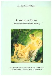 cover of the book El rostro de Hécate (Ensayos de literatura neolatina mexicana)