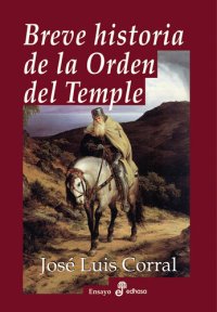 cover of the book Breve historia de la Orden del Temple