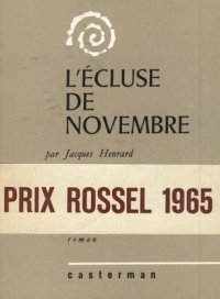 cover of the book L'écluse de novembre