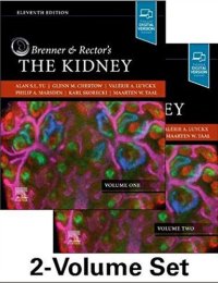 cover of the book Brenner & Rector's The Kidney