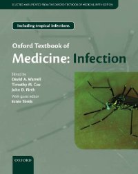 cover of the book Oxford Textbook of Medicine: Infection