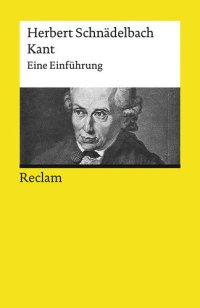 cover of the book Kant. Eine Einführung: Reclams Universal-Bibliothek (German Edition)