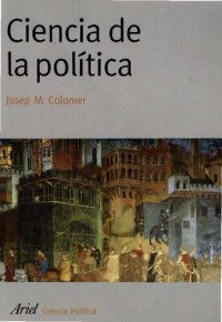 cover of the book Ciencia de la política