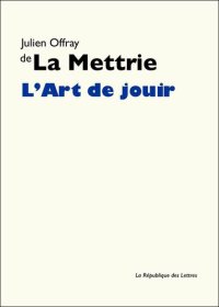 cover of the book L'Art de jouir (French Edition)