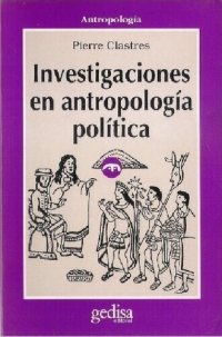 cover of the book Investigaciones en Antropología Política