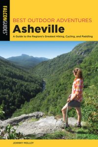 cover of the book Best Outdoor Adventures ASHEVILLE