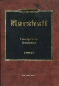 cover of the book Princípios de economia