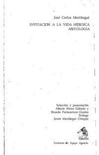 cover of the book Invitación a la vida heroica. Antología