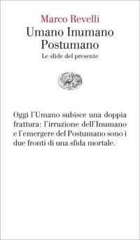 cover of the book Umano Inumano Postumano