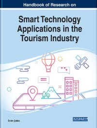 cover of the book Handbook of Research on Smart Technology Applications in the Tourism Industry