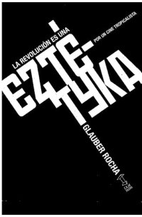 cover of the book La revolución es una eztétyka