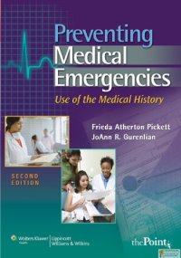 cover of the book Preventing Medical Emergencies: Use of the Medical History