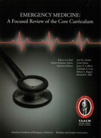 cover of the book Emergency Medicine: A Focused Review of the Core Curriculum