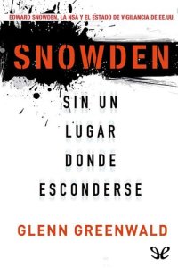 cover of the book Snowden