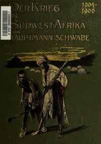 cover of the book Der Krieg in Deutsch-Südwestafrika 1904-1906