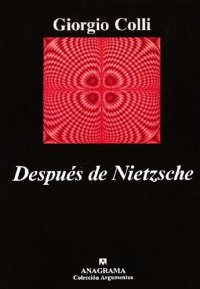 cover of the book Después de Nietzsche