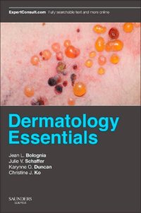 cover of the book Dermatology Essentials