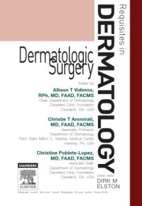 cover of the book Dermatologic Surgery: Requisites in Dermatology