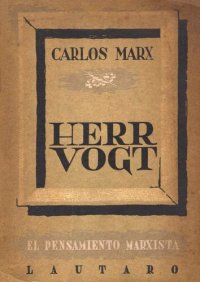 cover of the book Herr Vogt