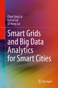 cover of the book Smart Grids and Big Data Analytics for Smart Cities