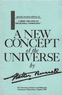 cover of the book A New Concept of the Universe