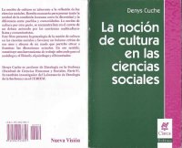 cover of the book La noción de cultura en las ciencias sociales