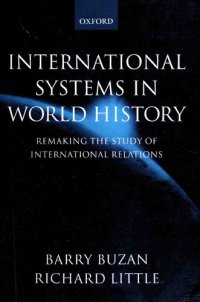 cover of the book International Systems in World History: Remaking the Study of International Relations