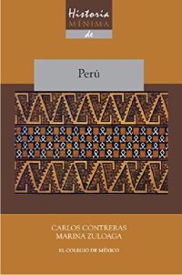 cover of the book Historia mínima de Perú