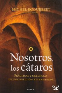 cover of the book Nosotros los Cátaros