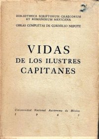 cover of the book Vidas de los ilustres capitanes