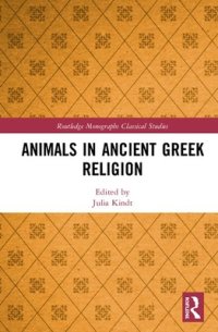 cover of the book Animals in Ancient Greek Religion