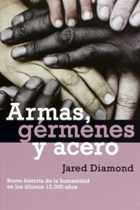 cover of the book Armas, gérmenes y acero