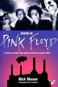 cover of the book Dentro de Pink Floyd