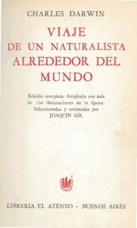 cover of the book Viaje de un naturalista alrededor del mundo