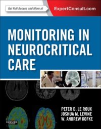 cover of the book Monitoring in Neurocritical Care