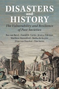 cover of the book Disasters and History: The Vulnerability and Resilience of Past Societies